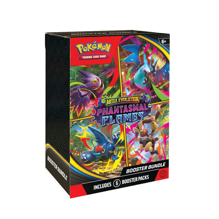 Bundle Buster Fantasmal Flames