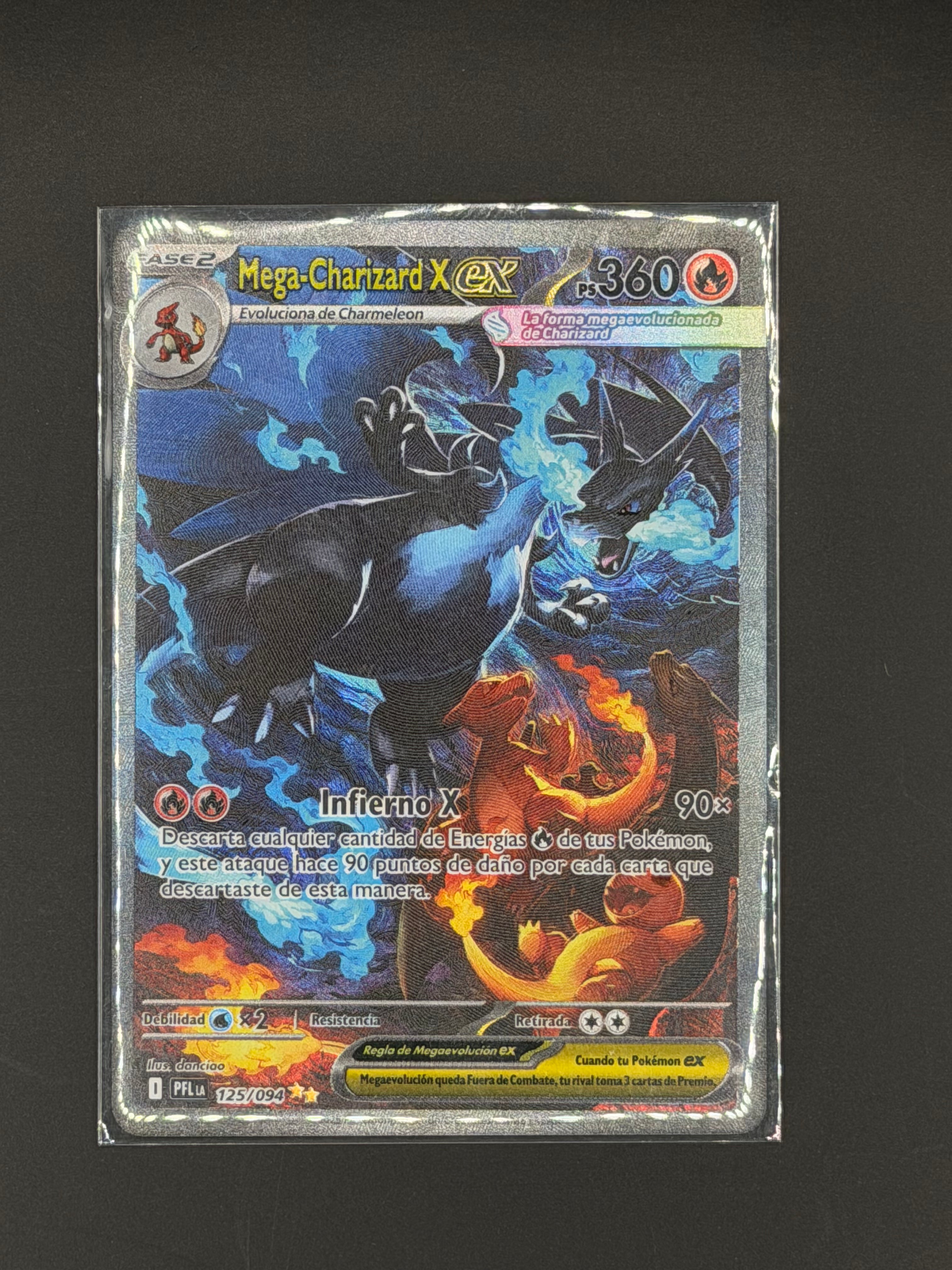 Mega charizard x EX