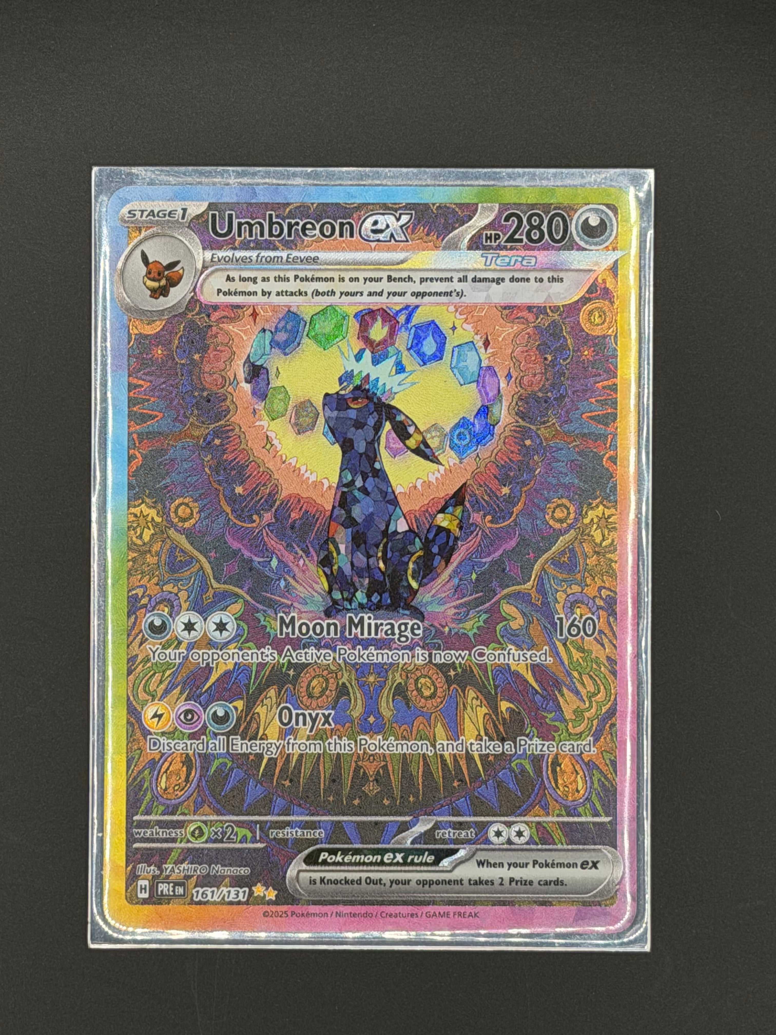 Umbreon EX Ingles - 161/131