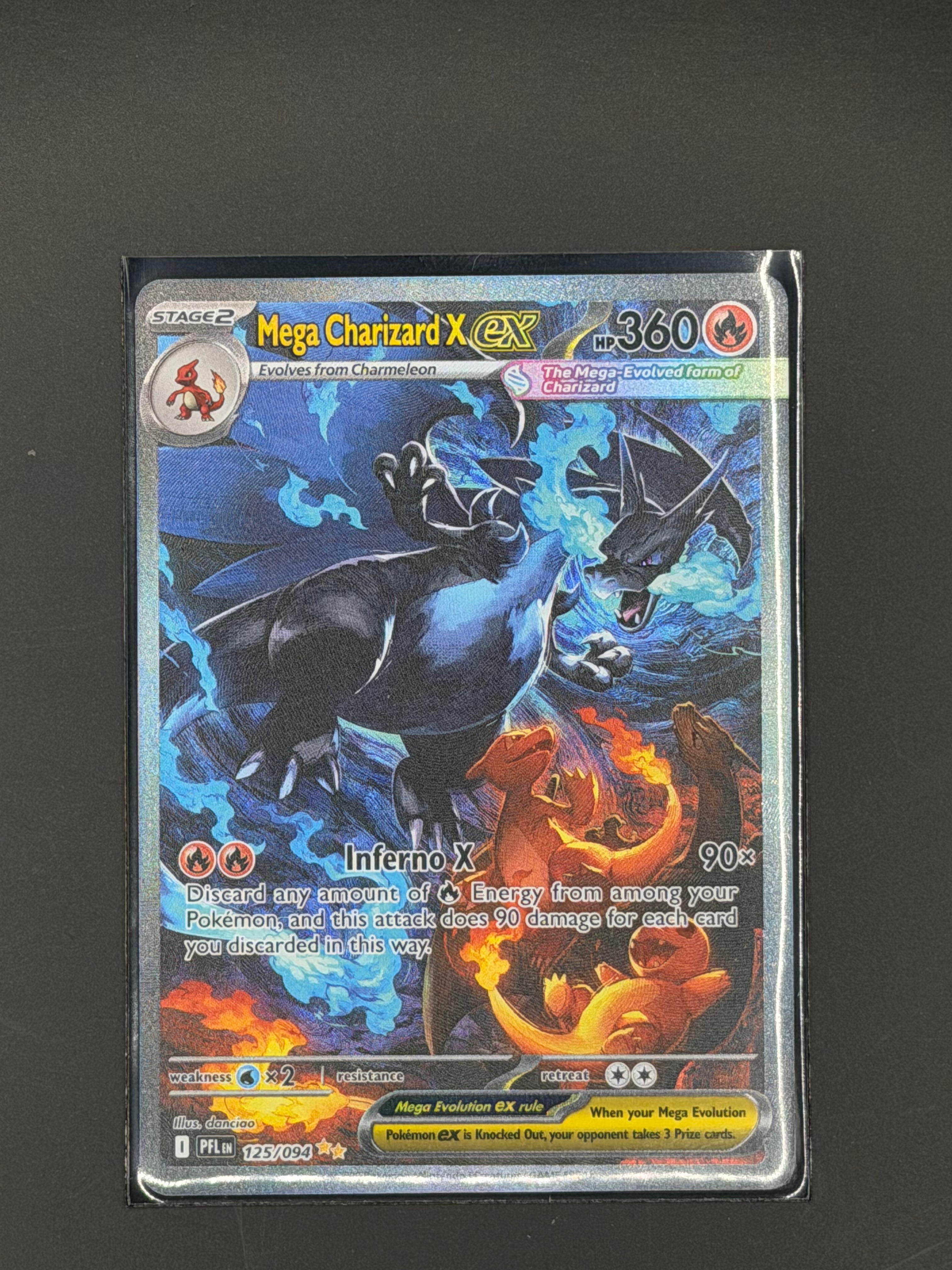 Mega charizard x EX