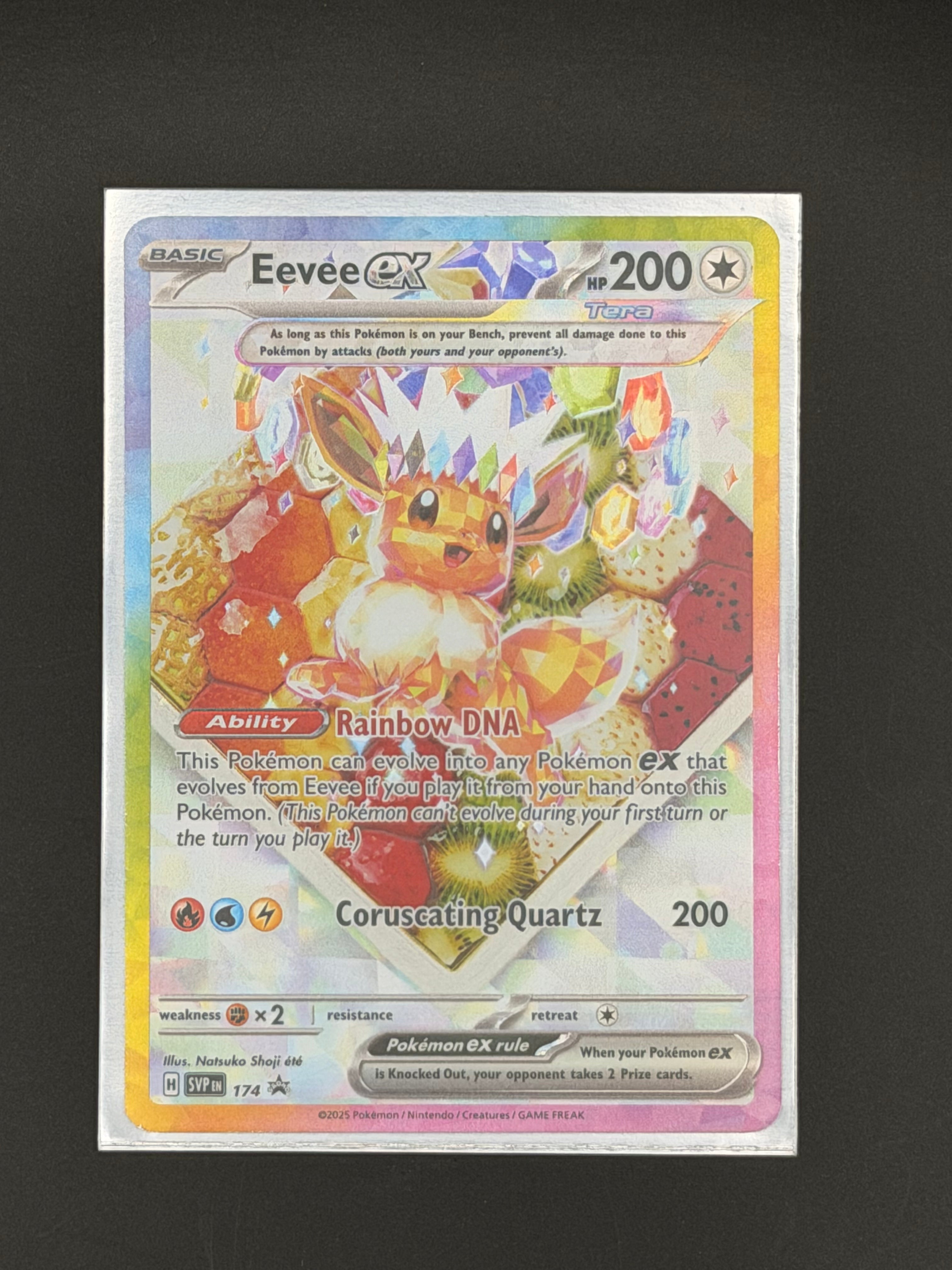 Eevee EX Ingles - svp 174