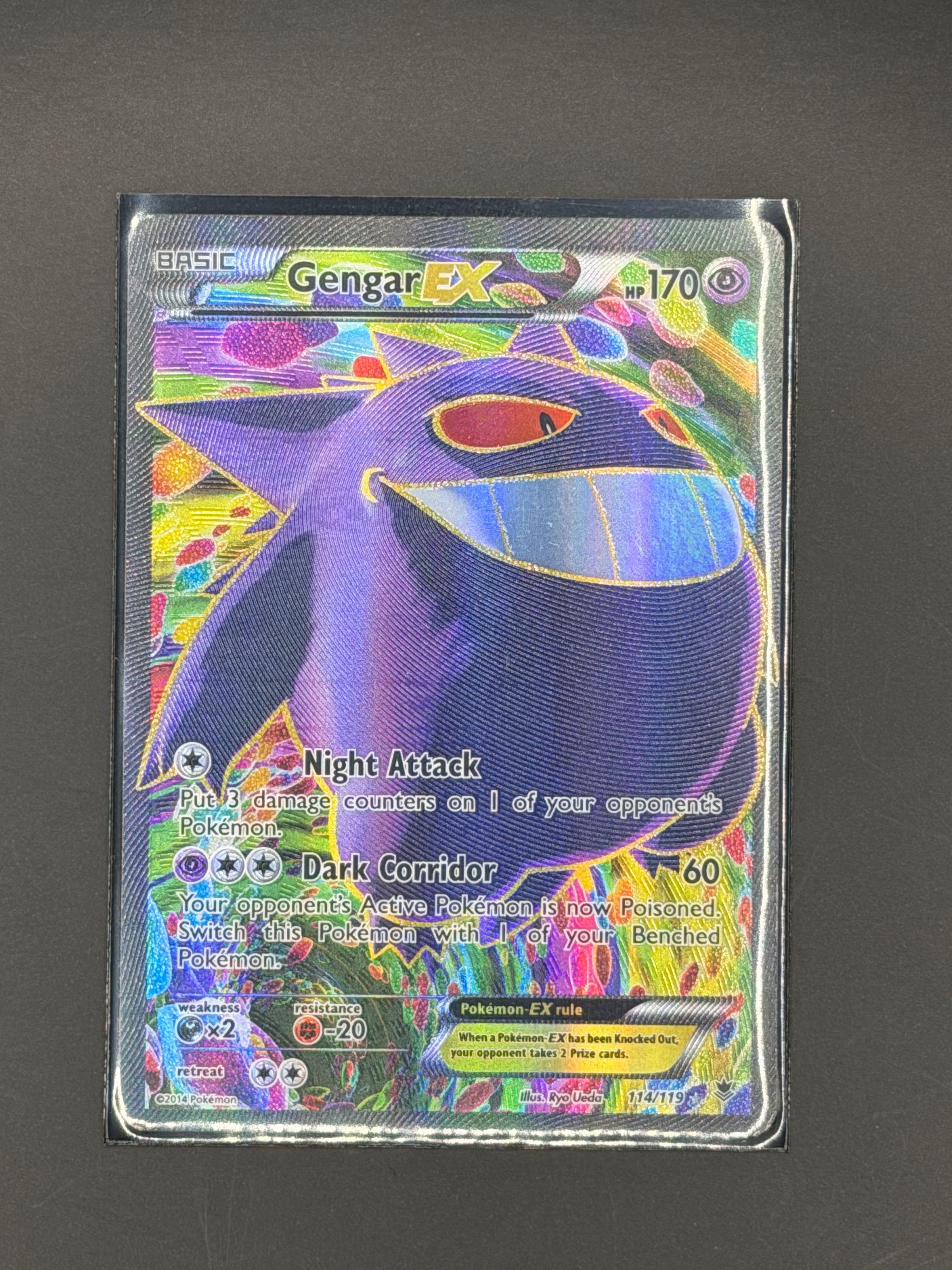 Gengar EX Ingles - 114/119