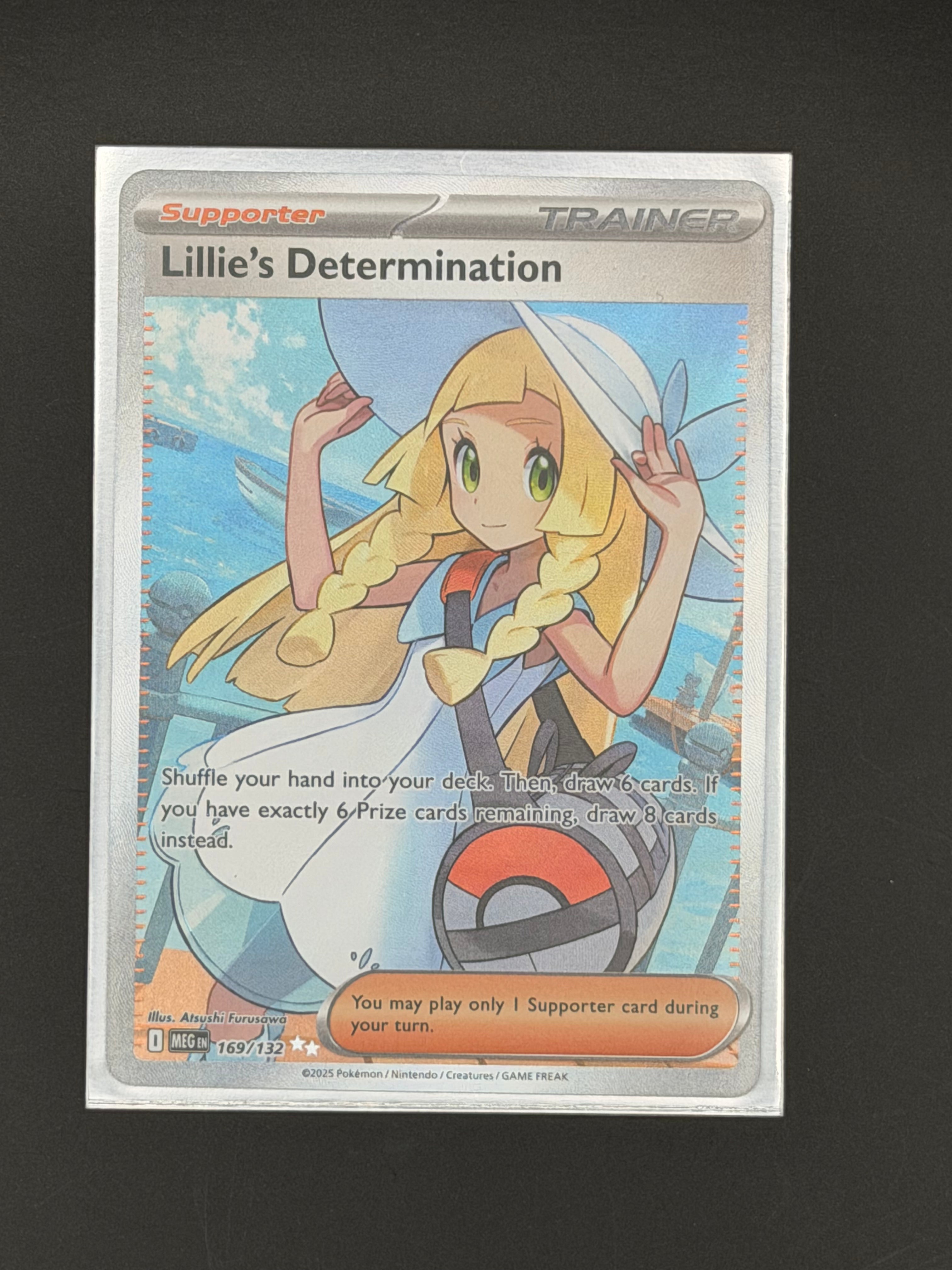 Lillie´s Determination Ingles - 169/132