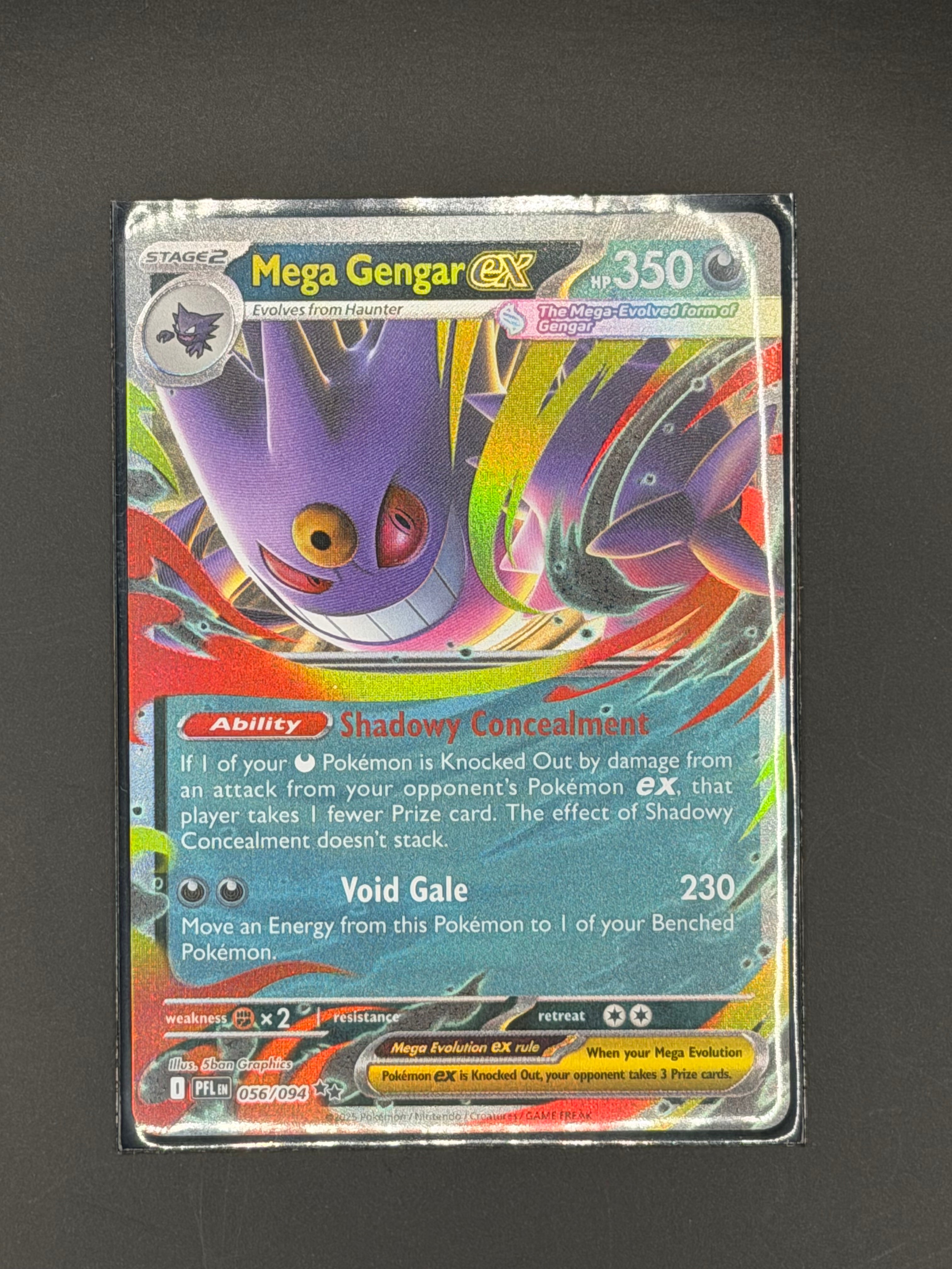 Mega Gengar EX Ingles - 056/094