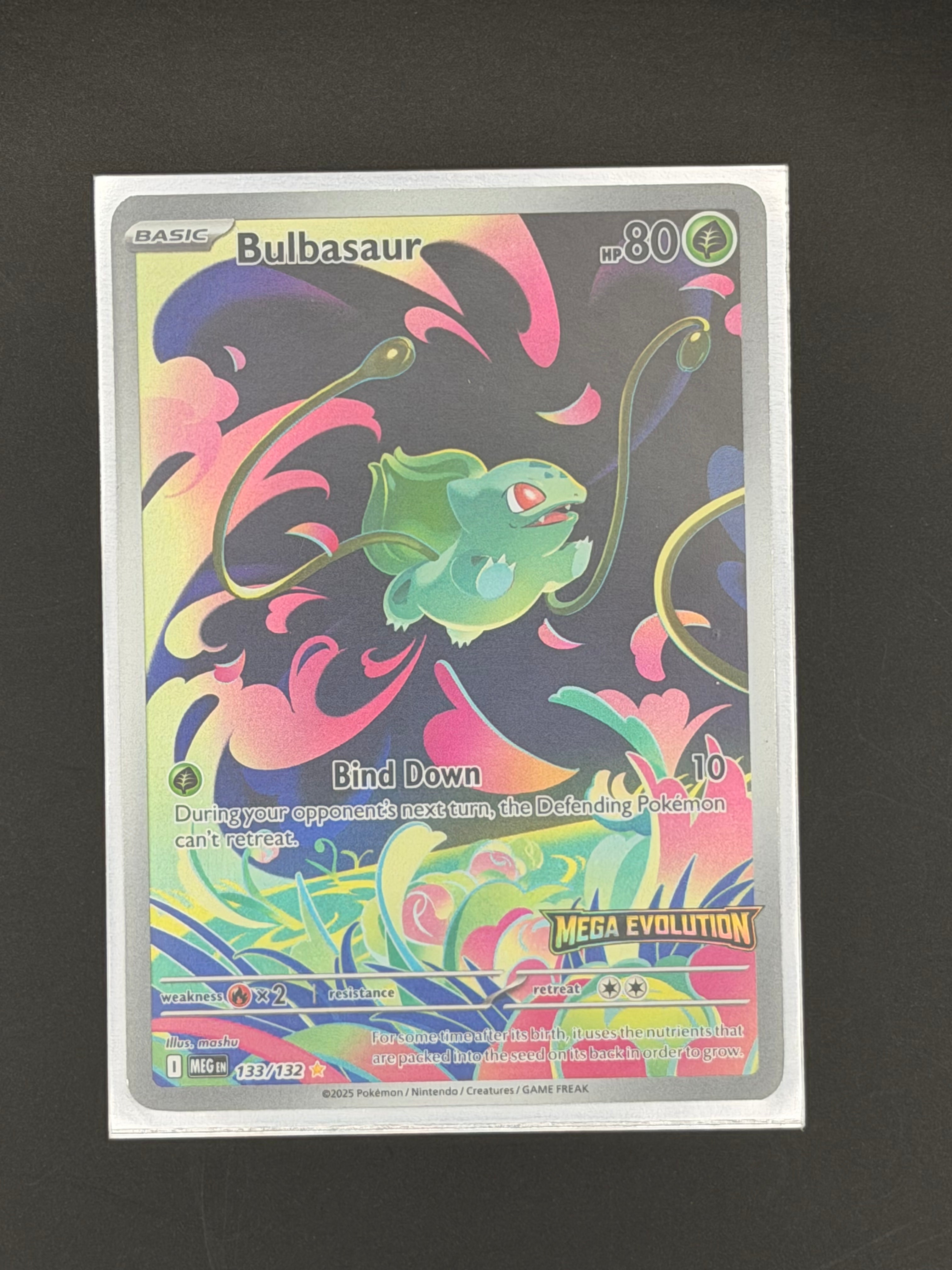 Bulbasaur Ingles - 133/132