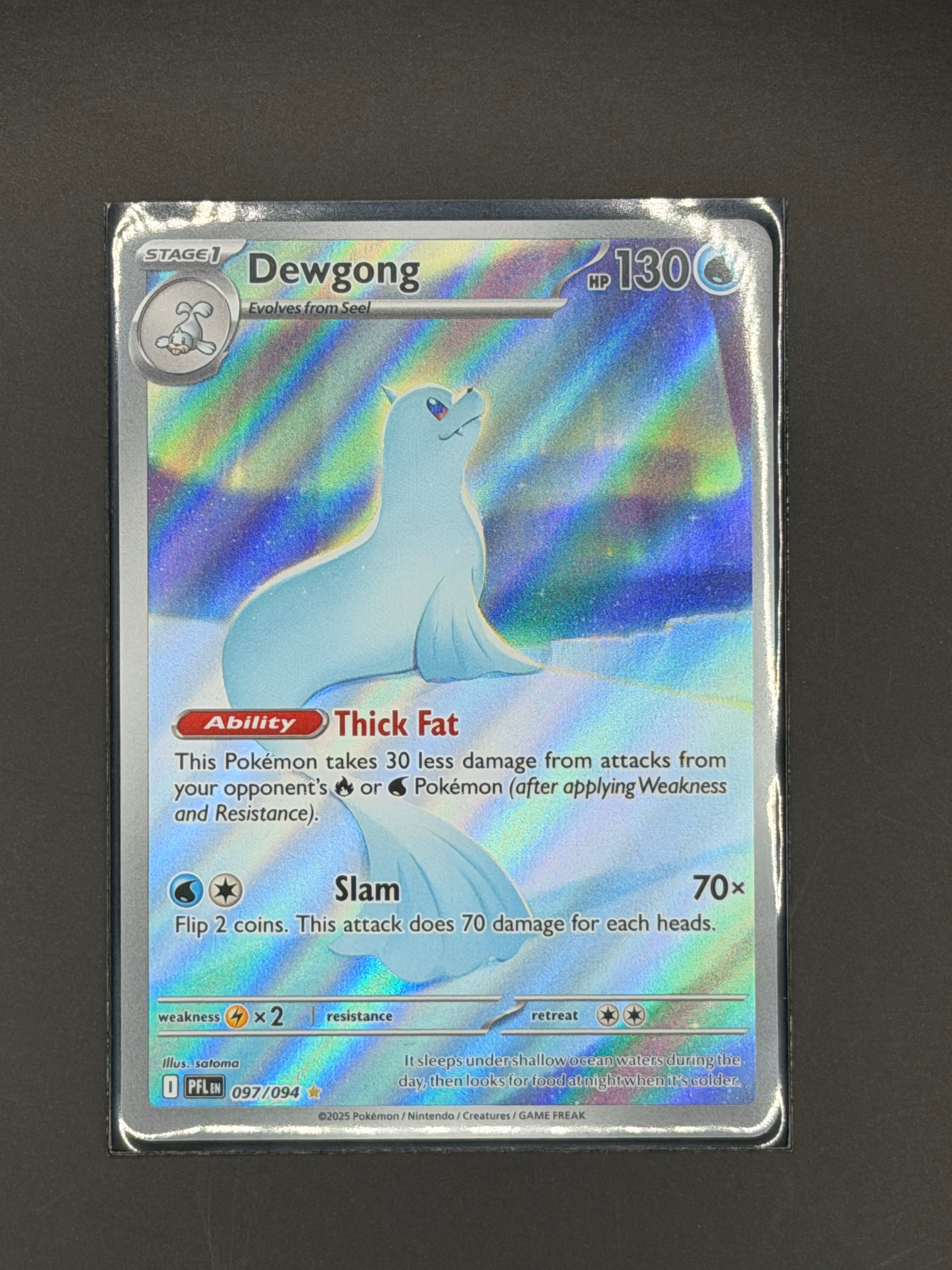 Dewgong Ingles - 097/094