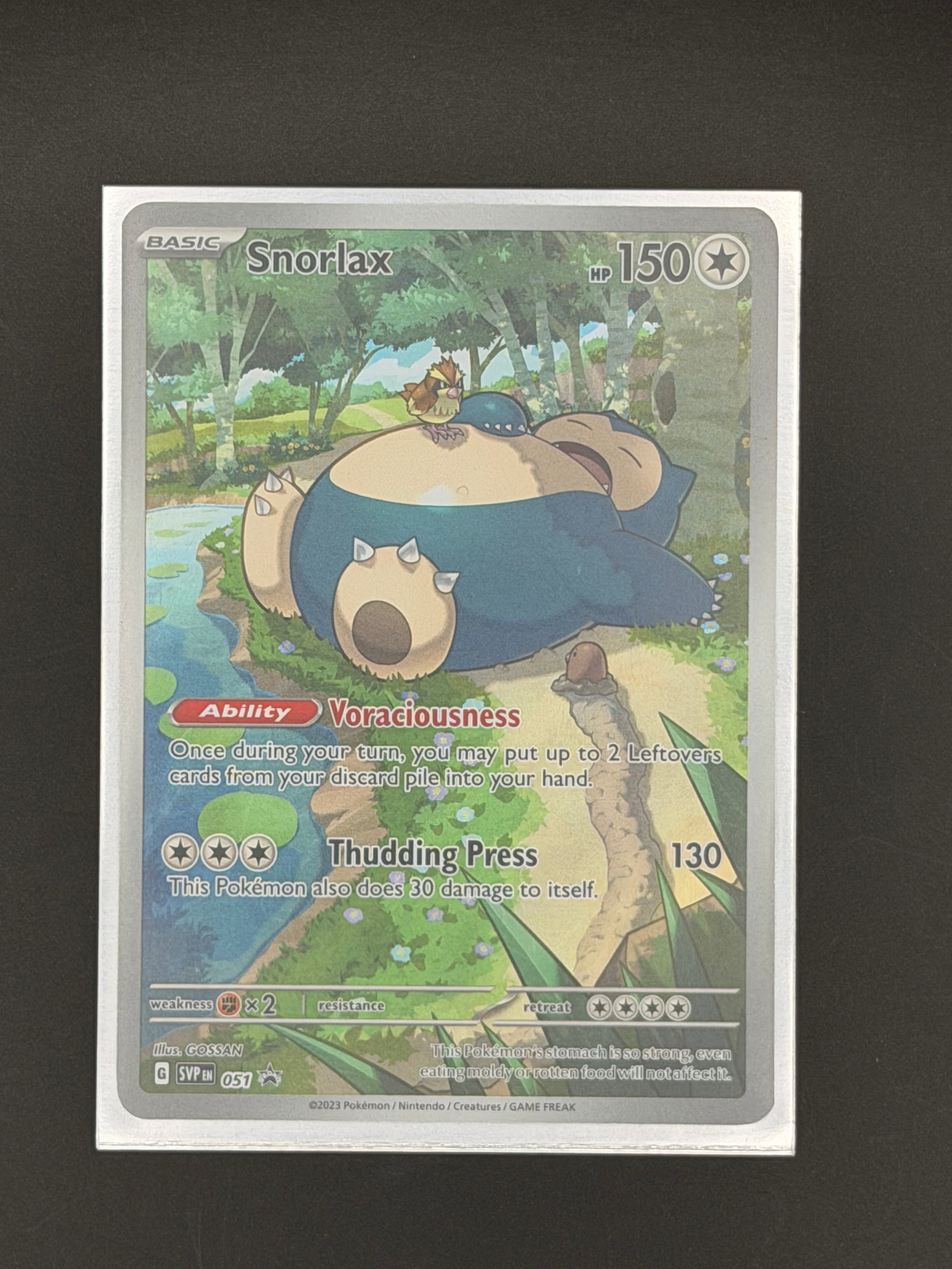 Snorlax Ingles - svp 051