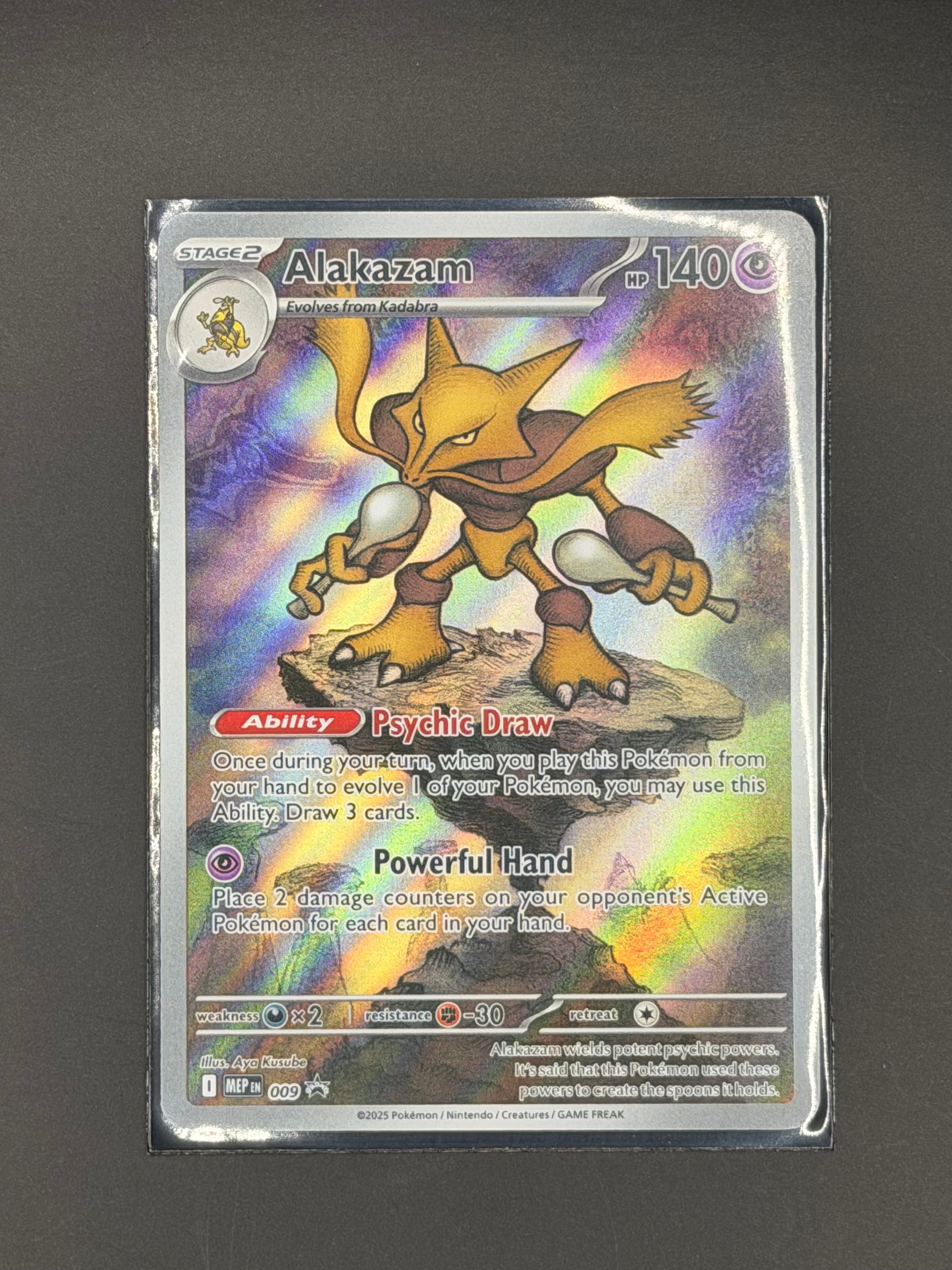 Alakazam Ingles - mep 009