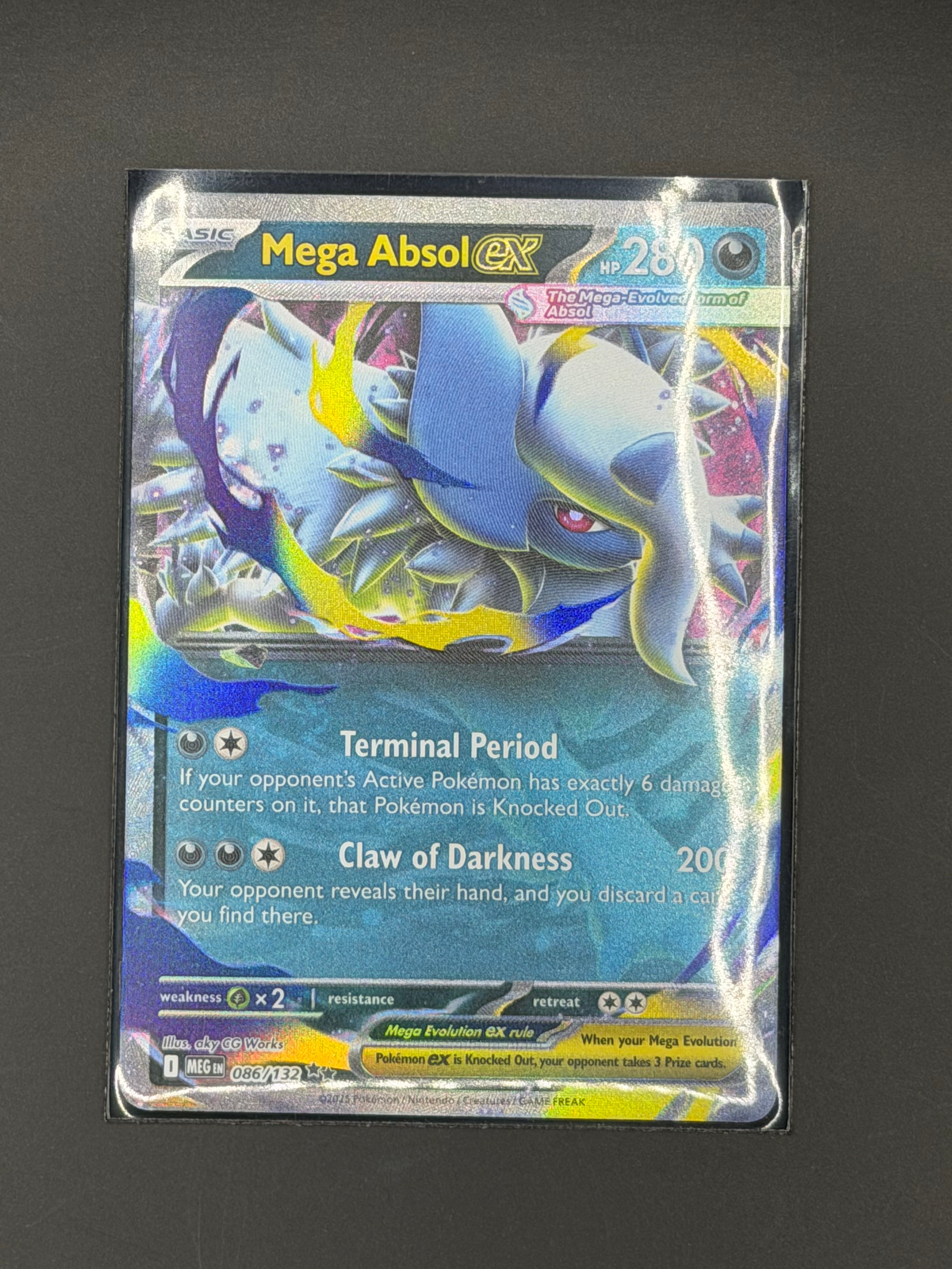 Mega Absol Ex Ingles - 086/132