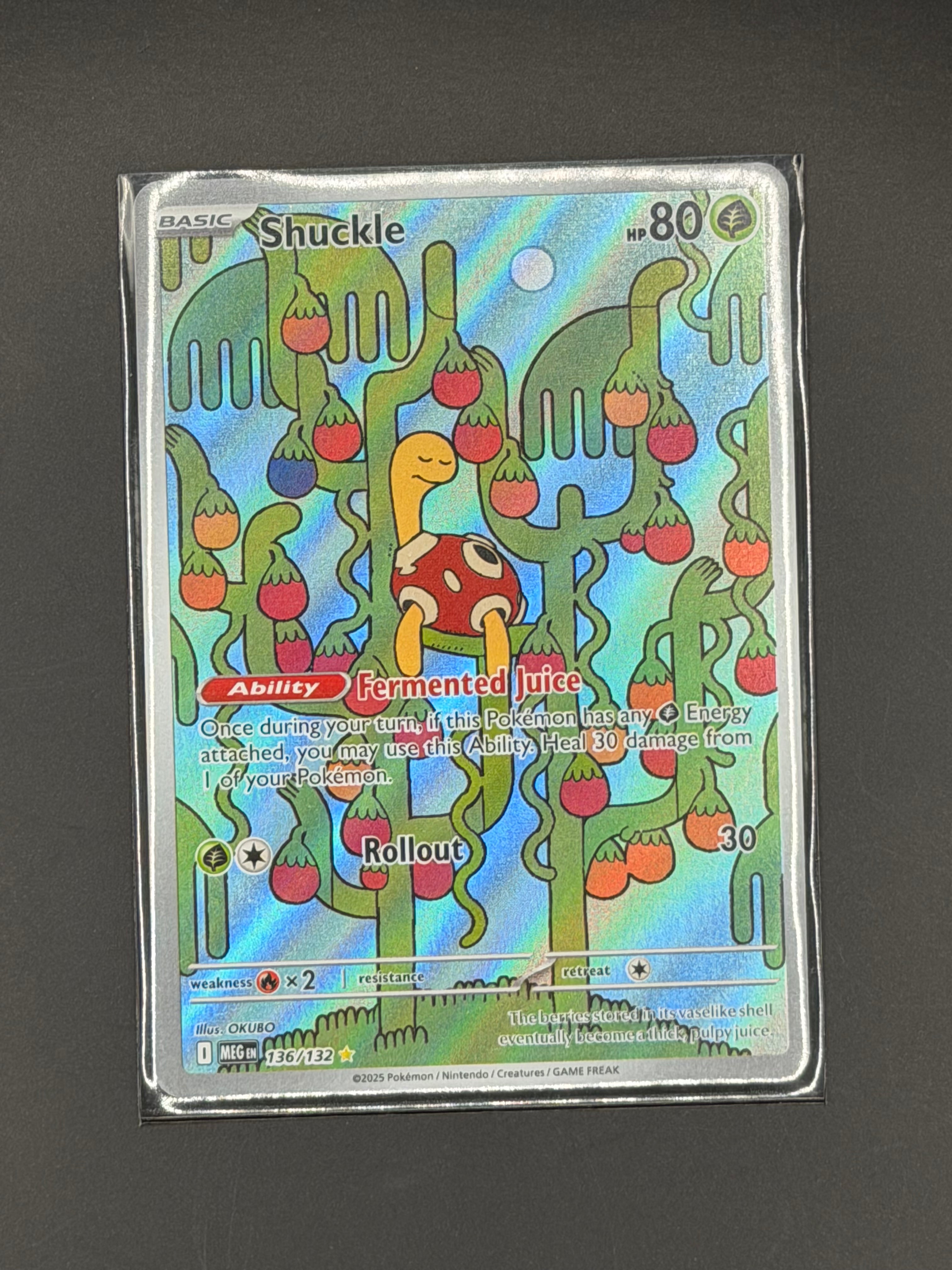 Shuckle Ingles - 136/132