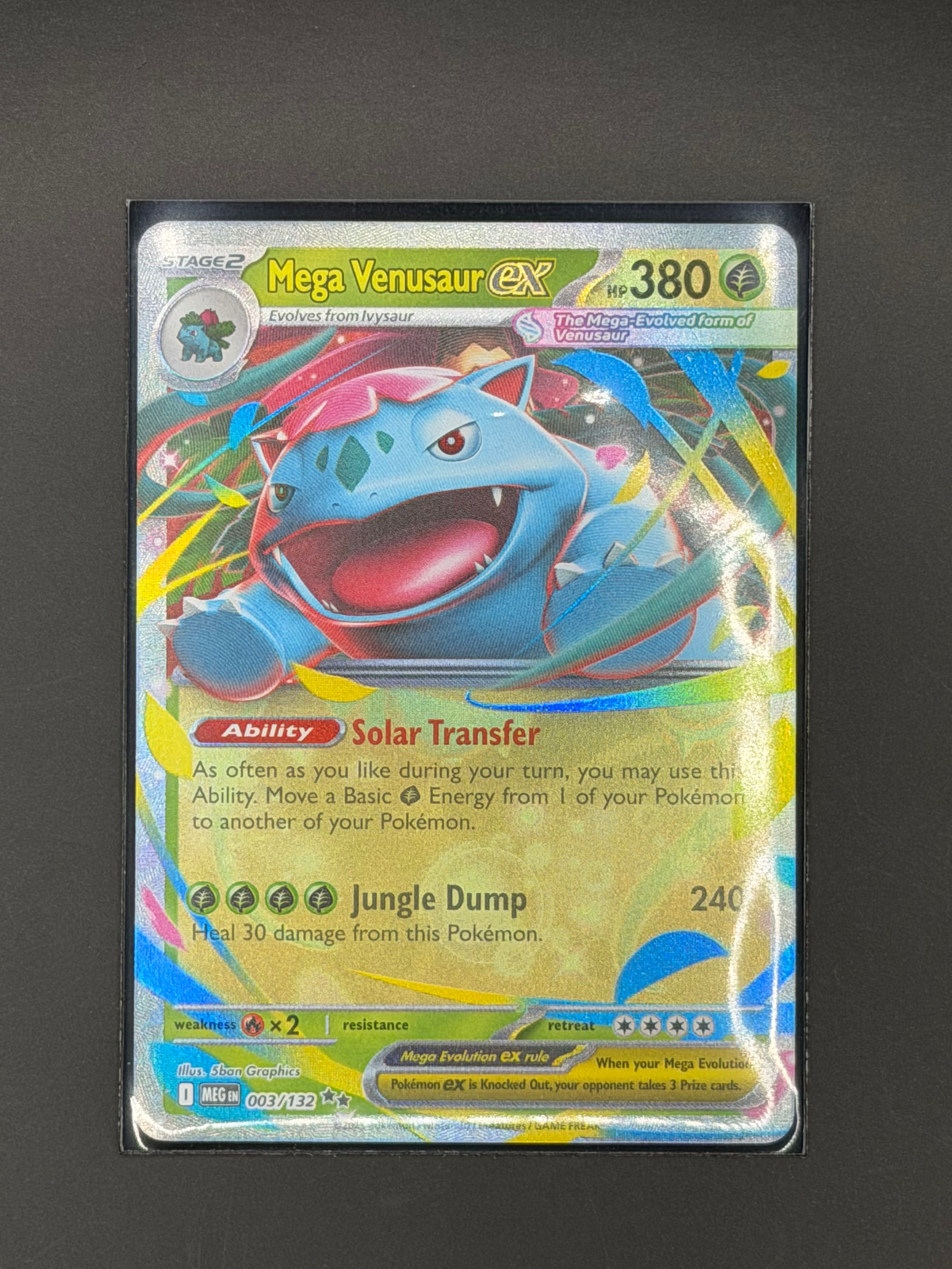 Mega Venusaur Ingles - 003/132