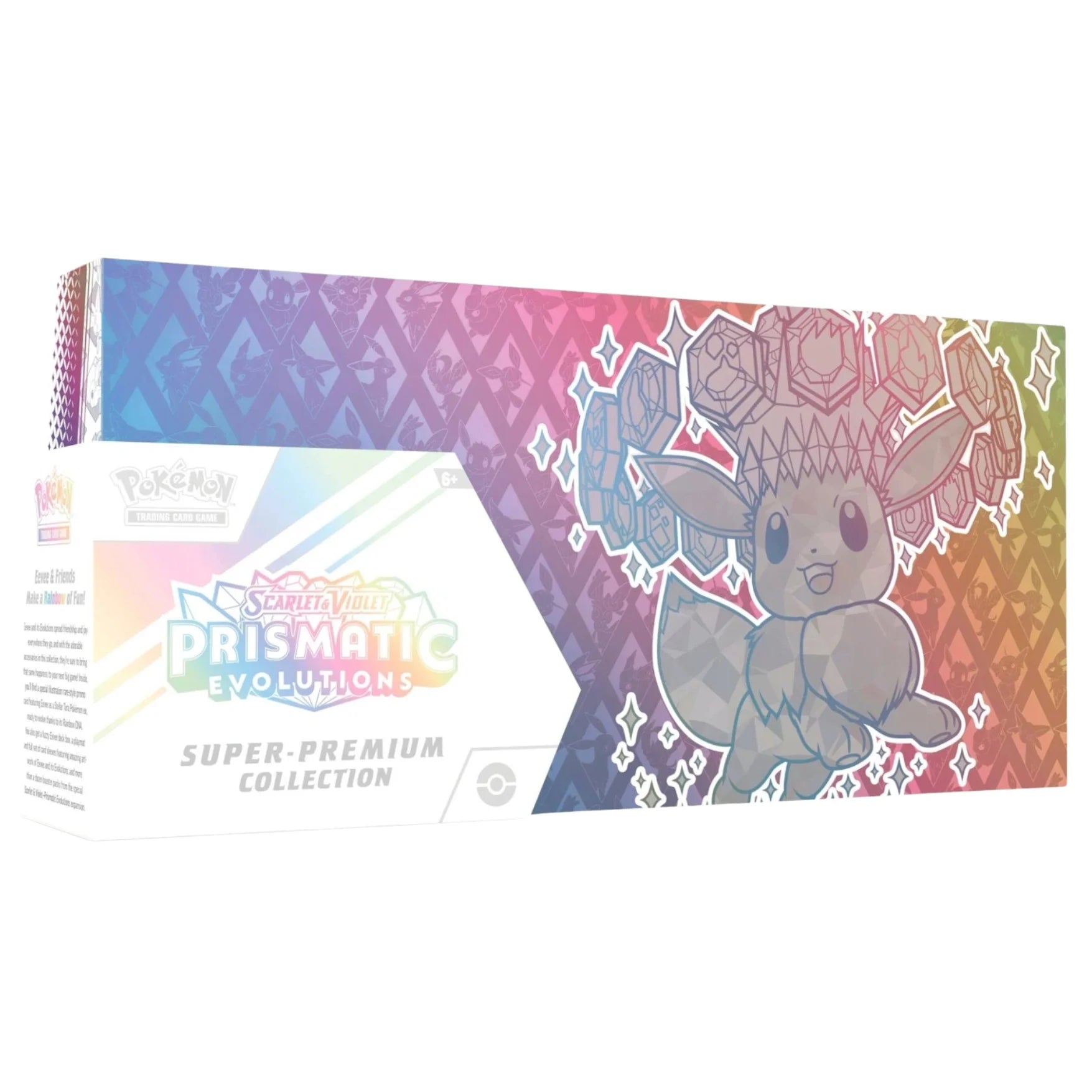UPC Prismatic Evolution Ingles