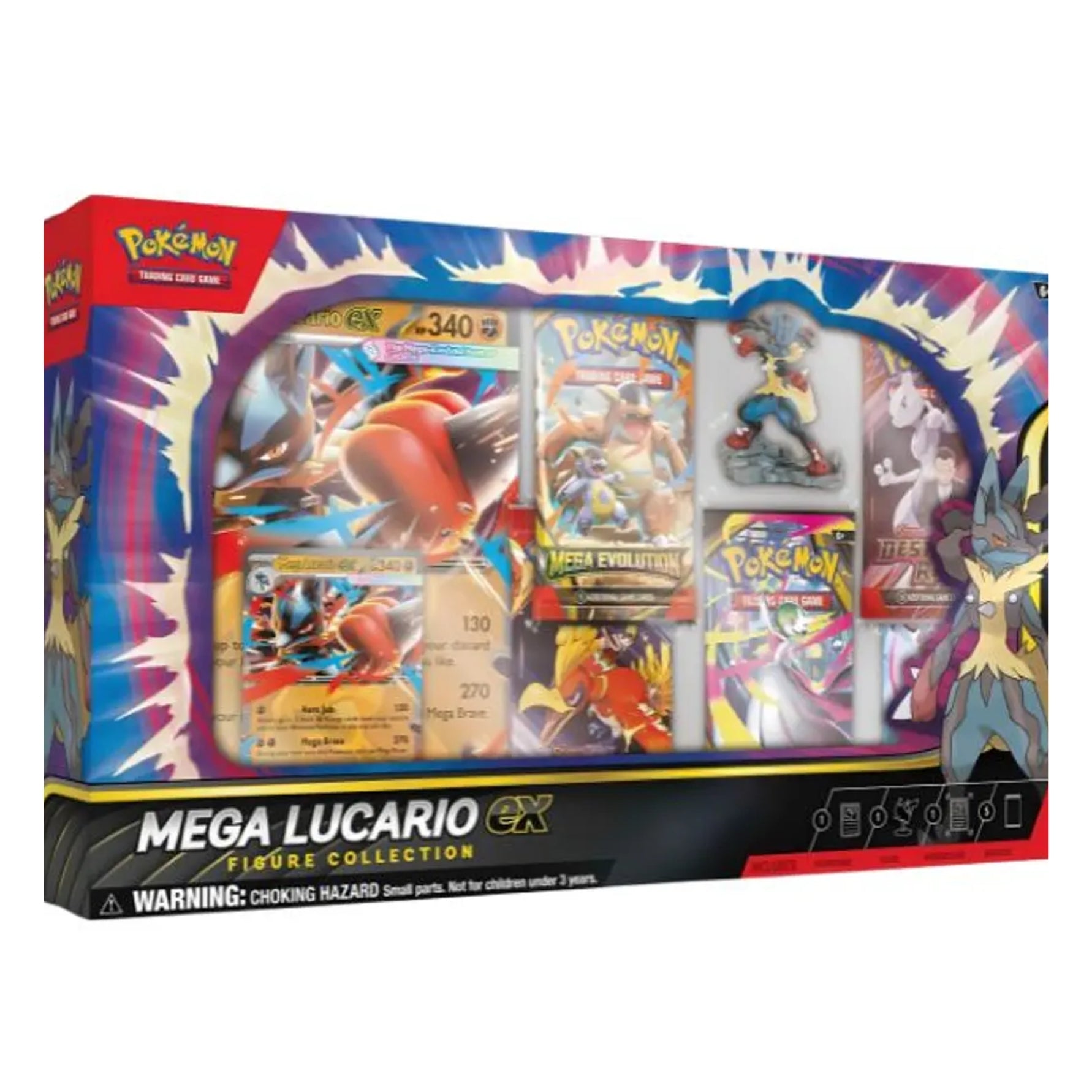 Mega Lucario Figure Collection inglés